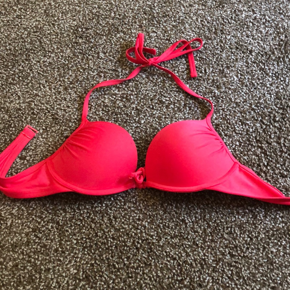 Aerie Red Bikini top